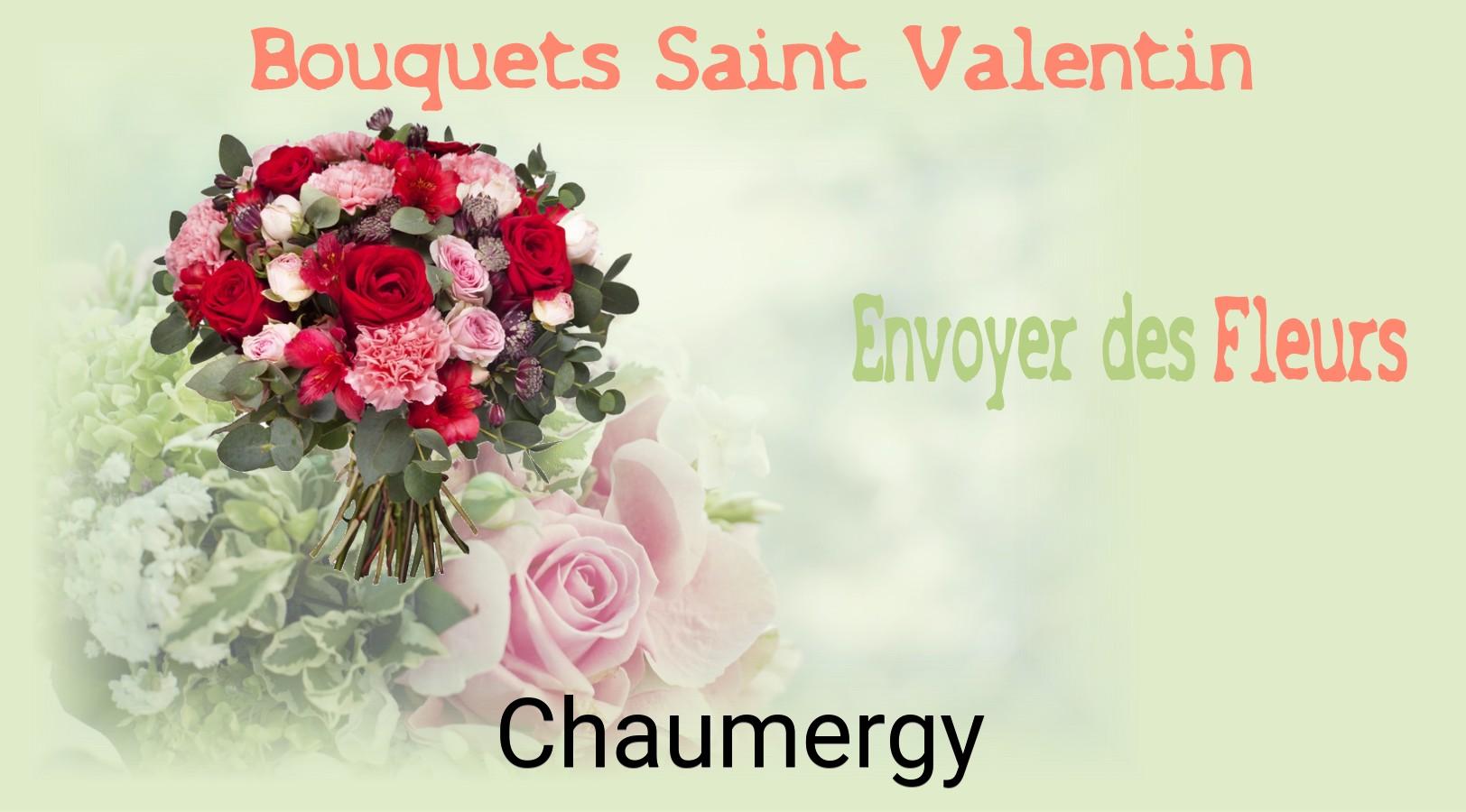 Roses de Saint-Valentin livrées à Chaumergy