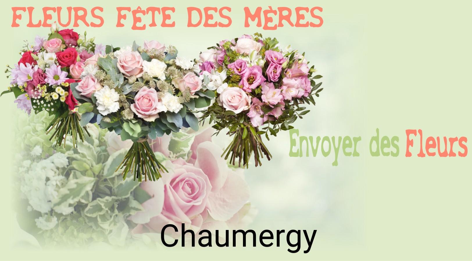 Bouquet de Fête des Mères livré à Chaumergy