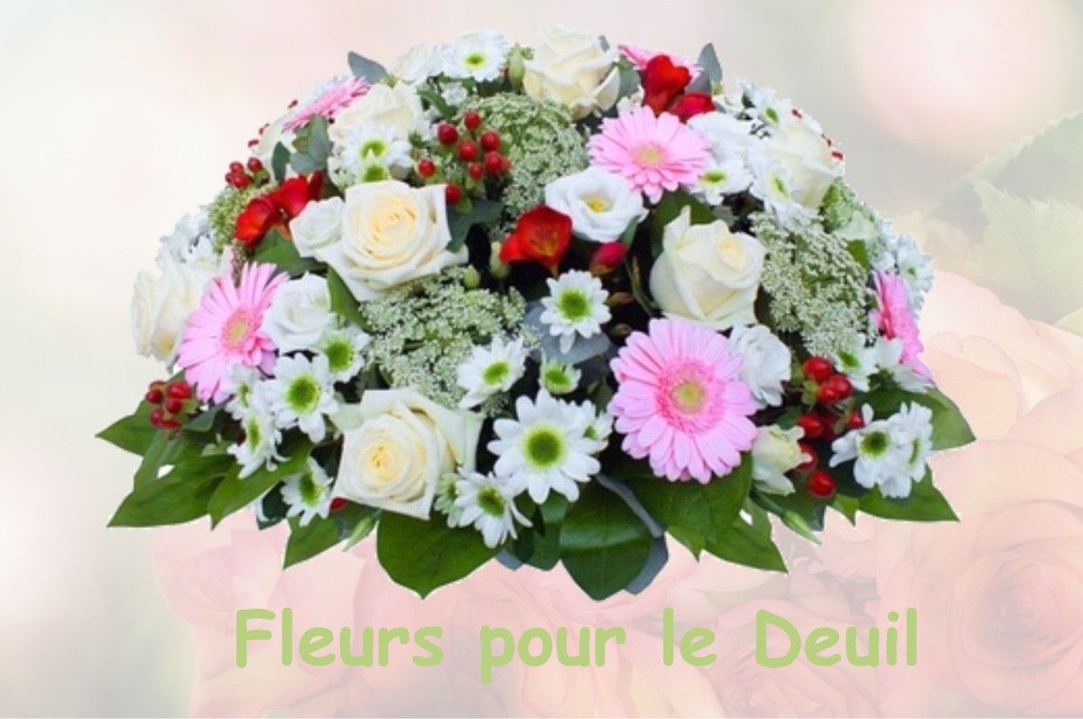 fleurs deuil CHAUMERGY